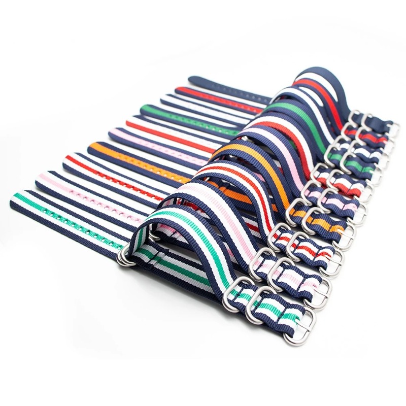 Nato Strap Nylon - 2024 새로운 탄도 나일론 시계 밴드