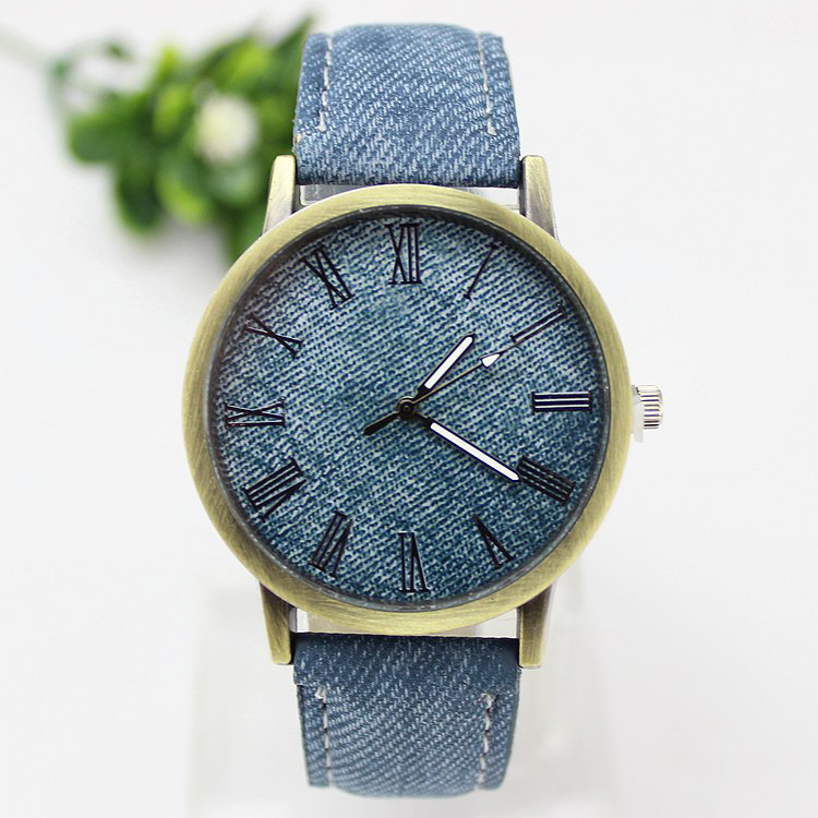 Leather Watch Band Men - 새로운 패션 남성 캐주얼 석영 시계