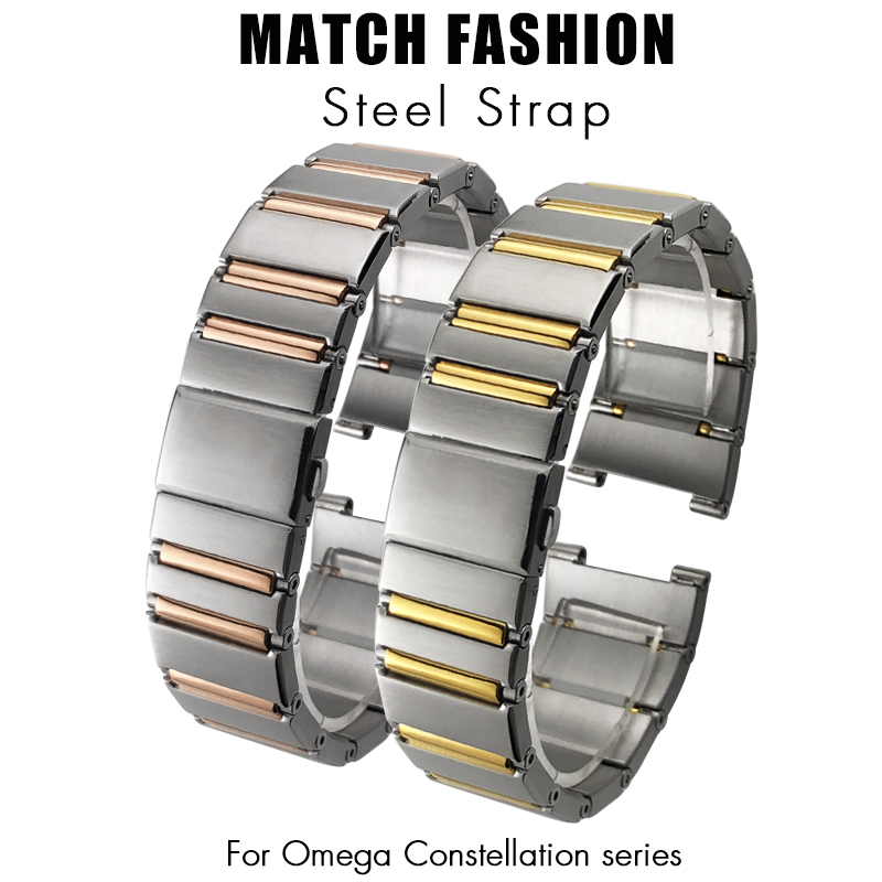 Omega Watch Constellation - 24mm 17mm 오메가 41mm 별자리 시계용
