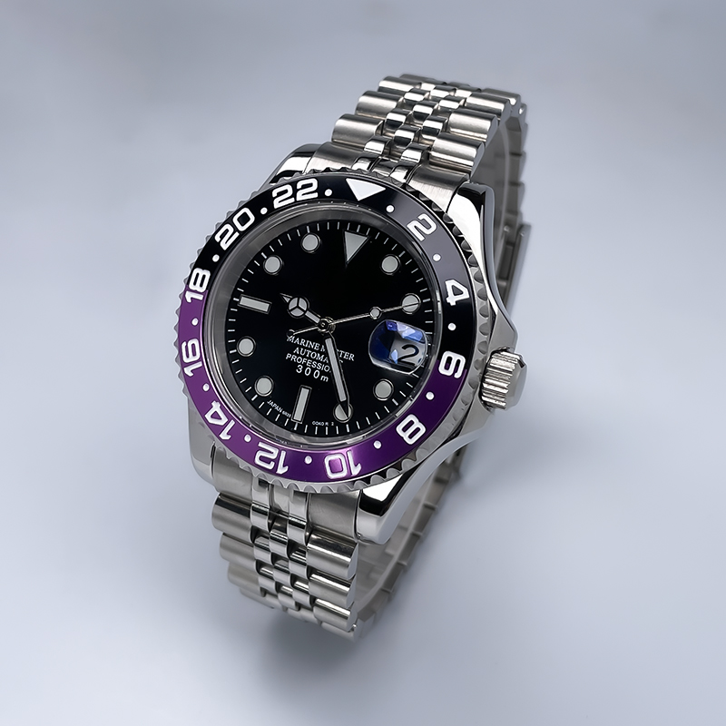 Rolex Watch Datejust - YM 스타일 40mm 남성용 손목시계, 양방향