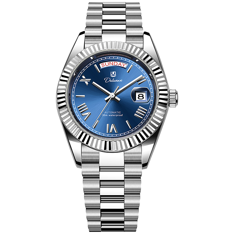 Rolex Watch Datejust - Reloj Hombre 비즈니스 스타일 남성용 기계식