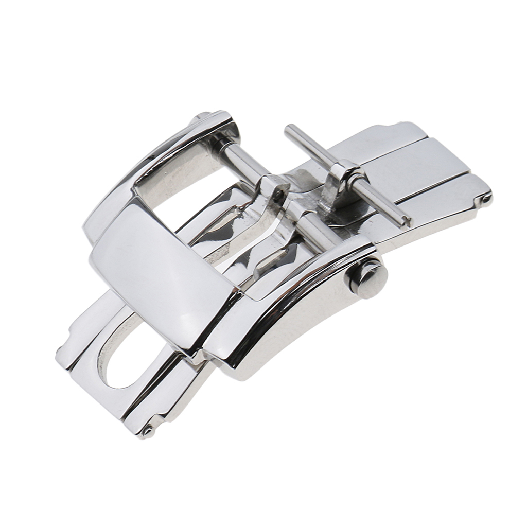 Butterfly Clasp Deployant - 스테인리스 스틸 배치 버터 플라이 버클