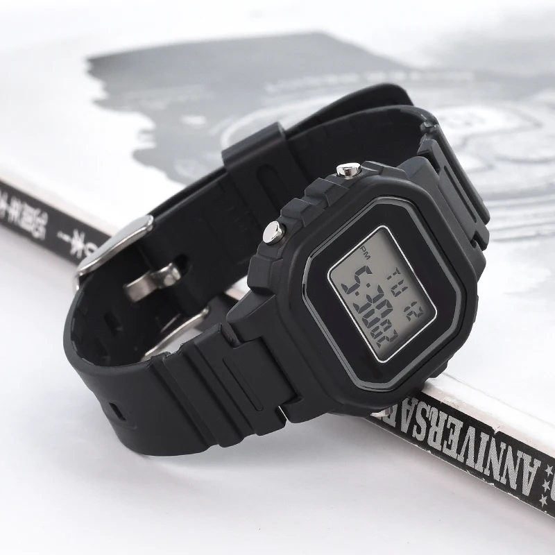 Nato Strap Nylon - 카시오 LA-20WH 시계 밴드 용 TPU