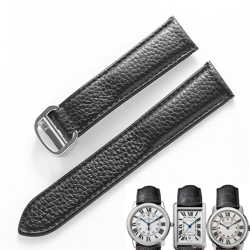 Cartier Watch Tank - 까르띠에 탱크 런던 솔로용 정품 가죽