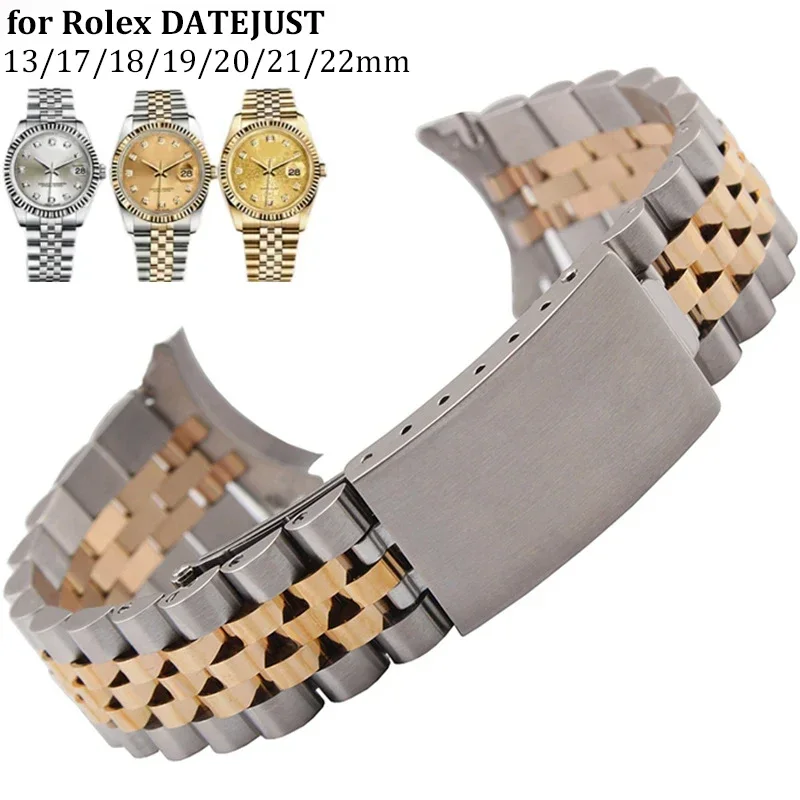 Rolex Watch Datejust - 롤렉스 데이저스트 시계 밴드 스테인레스 스틸