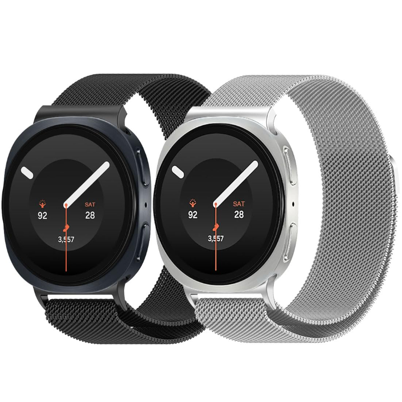 Milanese Loop Magnetic - 삼성 갤럭시 워치 8 9 44mm40mm