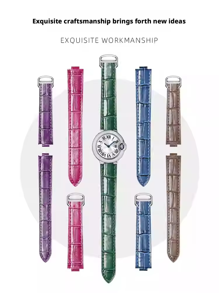 Cartier Watch Ballon Bleu - 스테인레스 스틸 버클이 장착된 까르띠에 BALLON