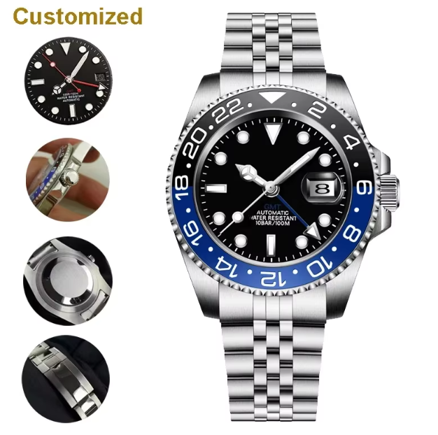 Rolex Watch Datejust - 남성용 새로운 40MM GMT 시계, 3285