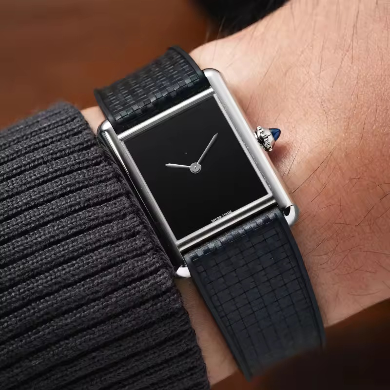 Rolex Watch Datejust - CTS FKM 러버 시계 스트랩 16mm