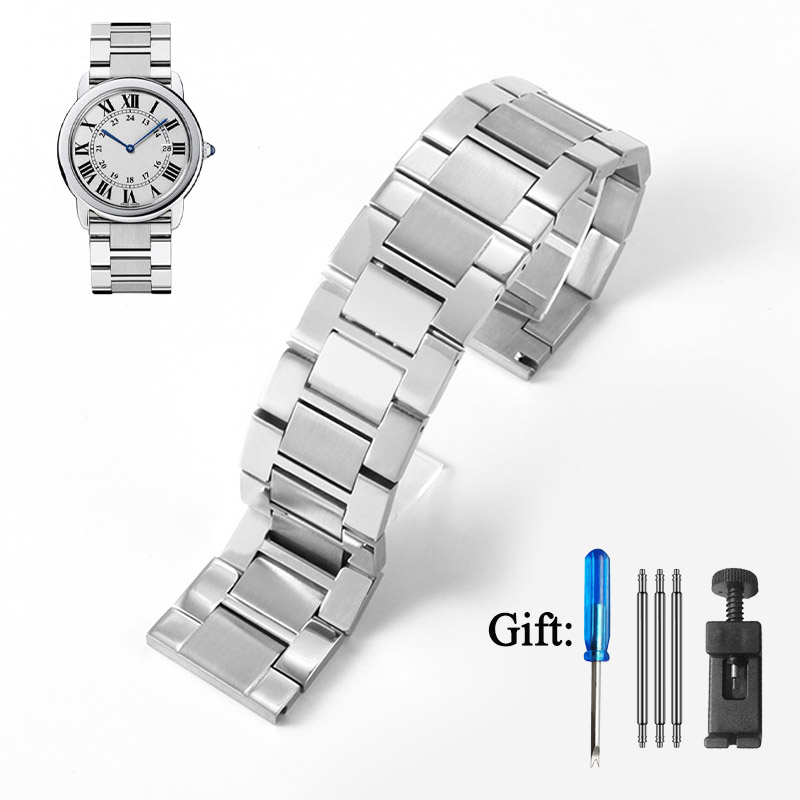 Cartier Watch Tank - 까르띠에 탱크 론던 솔로 클레어 시리즈