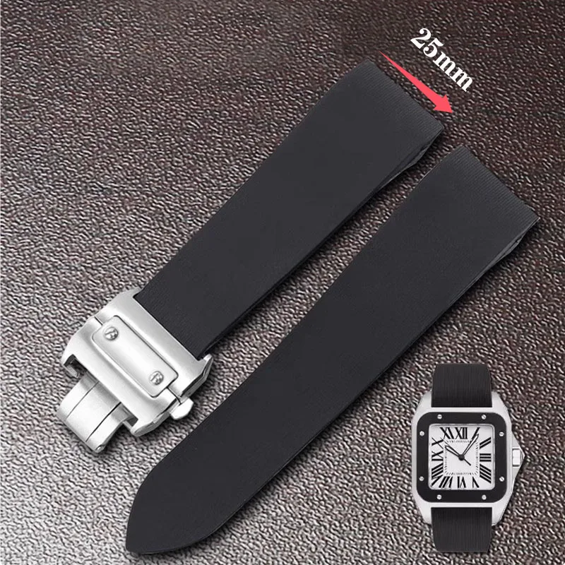 Cartier Watch Tank - 까르띠에 산토스 100 W2020007 용 방수