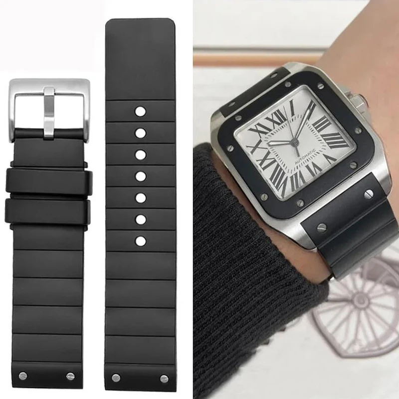Cartier Watch Santos - 하이 퀄리티 시계 밴드, 까르띠에 산토스