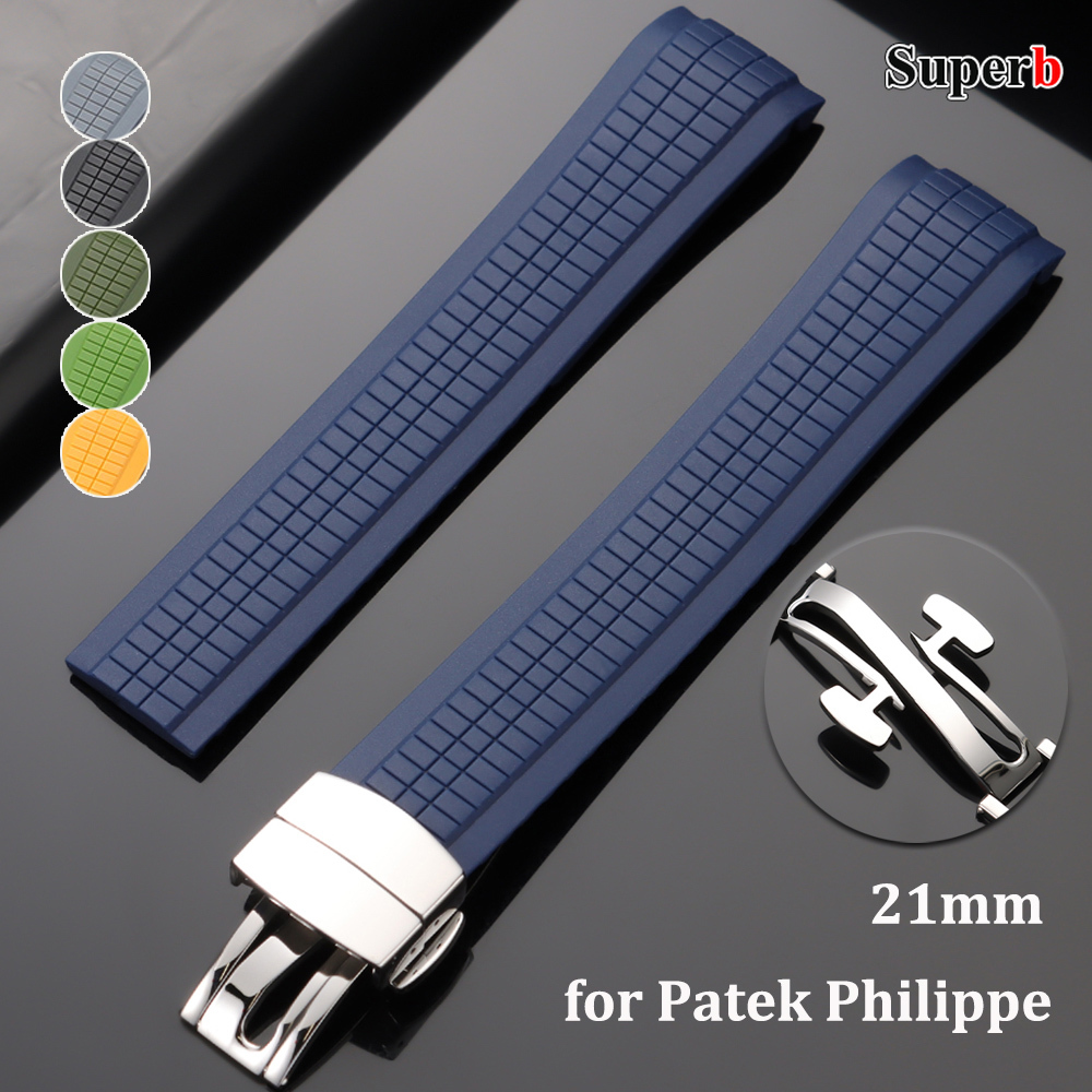 Patek Philippe Watch Aquanaut - Patek Philippe Aquanaut 시리즈 5164/5167용 21mm