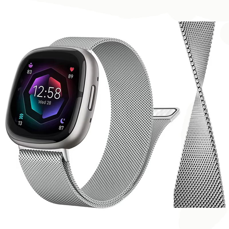 Milanese Loop Magnetic - 밀라니즈 루프 스트랩 피트빗 버사 4