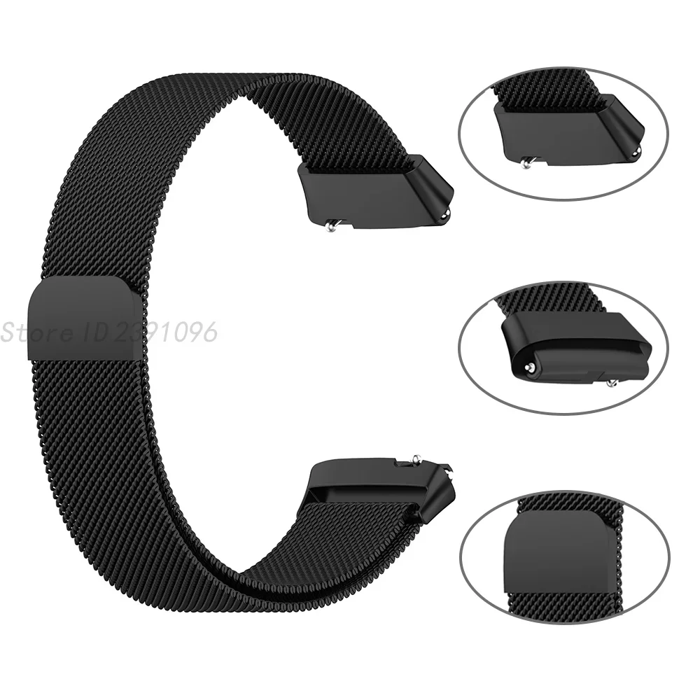 레드미 워치 3 액티브 스마트워치용 마그네틱 루프 스트 - Milanese Loop Magnetic 리뷰 및 가격
