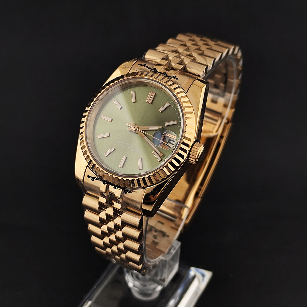 NH35 시계 남성용 시계 자동 기계식 시계 스테인레스 - Cartier Watch Santos 리뷰 및 가격