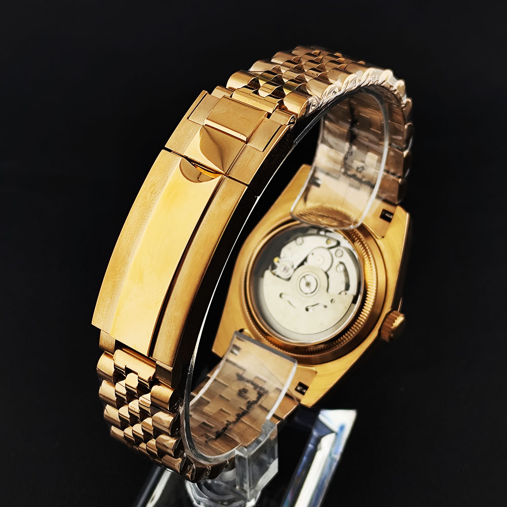 NH35 시계 남성용 시계 자동 기계식 시계 스테인레스 - Cartier Watch Santos 리뷰 및 가격
