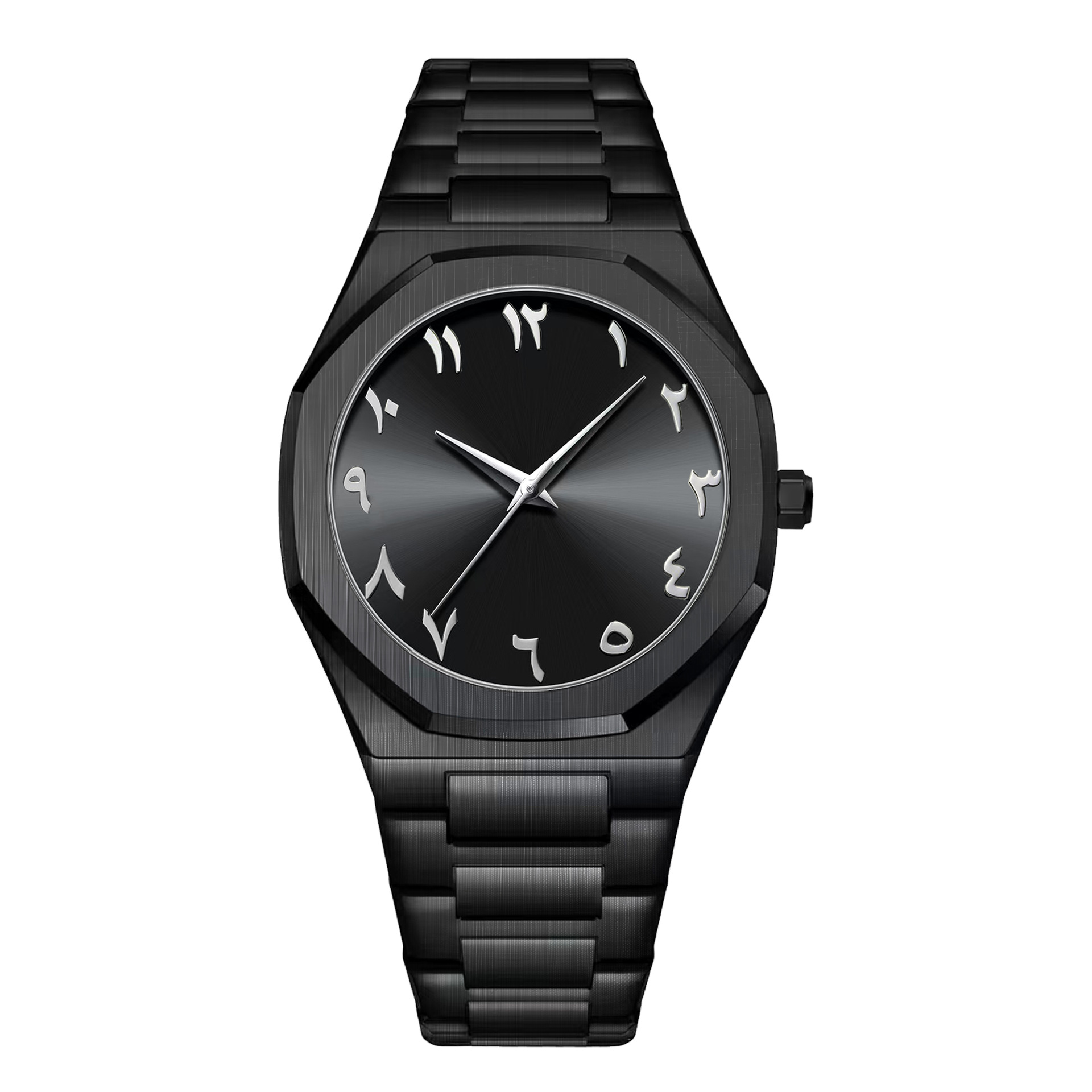 세련된 남성용 쿼츠 시계, 중동 아랍 숫자 다이얼, 스 - Cartier Watch Santos 리뷰 및 가격