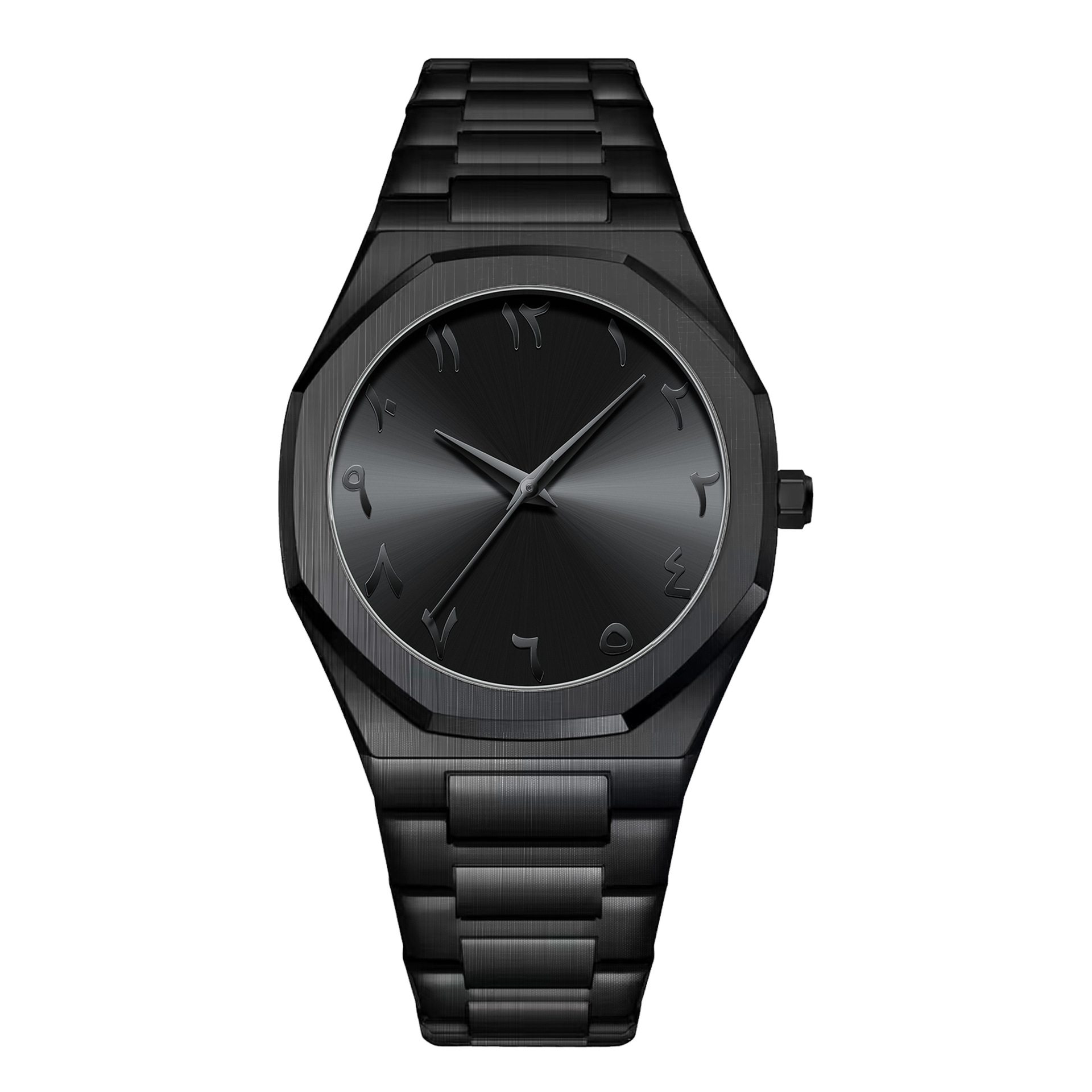 세련된 남성용 쿼츠 시계, 중동 아랍 숫자 다이얼, 스 - Cartier Watch Santos 리뷰 및 가격