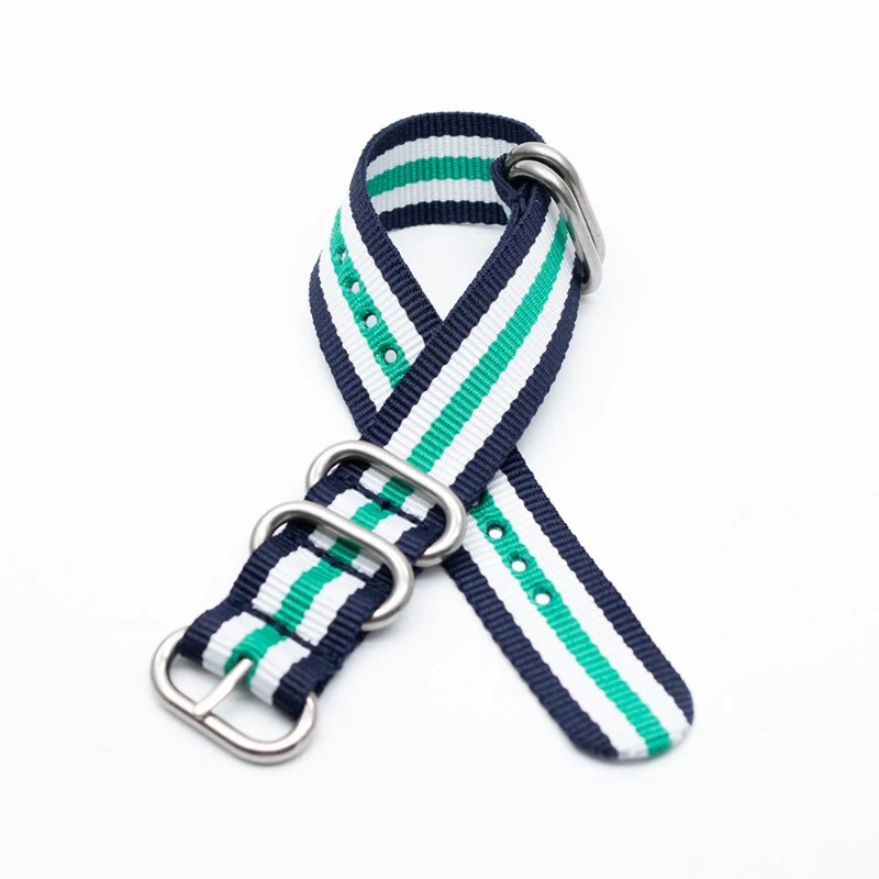 2024 새로운 탄도 나일론 시계 밴드 18MM 20M - Nato Strap Nylon 리뷰 및 가격