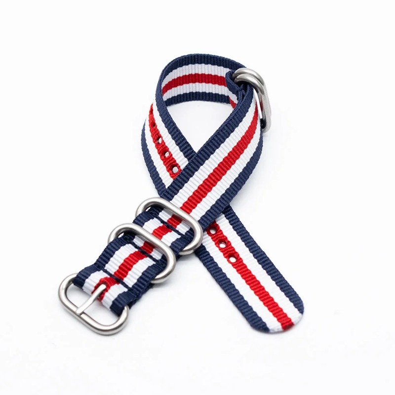 2024 새로운 탄도 나일론 시계 밴드 18MM 20M - Nato Strap Nylon 리뷰 및 가격