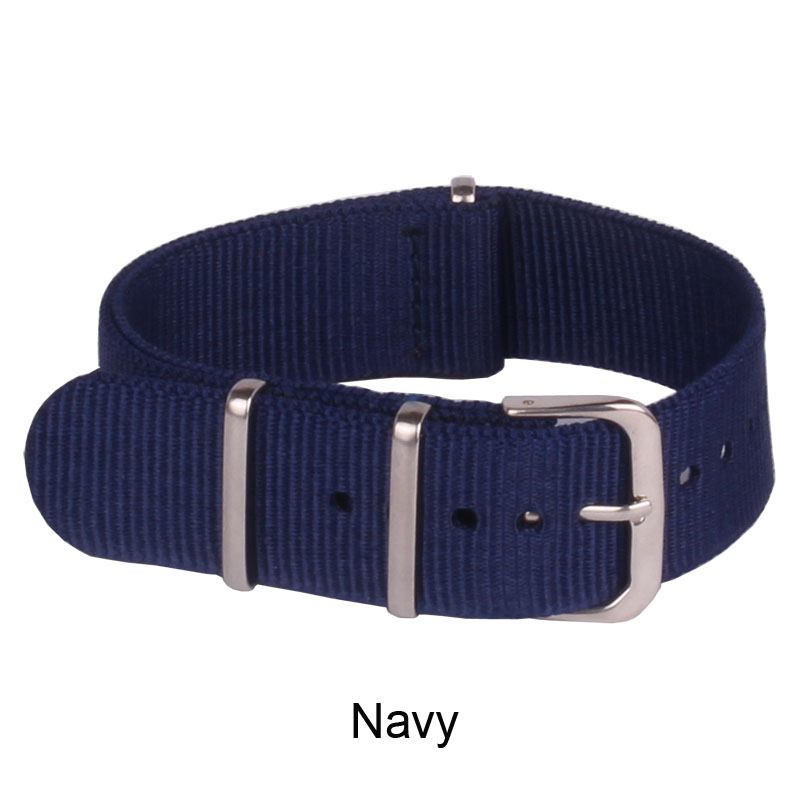 18/20/22/24mm Cambos 줄무늬 강력한 패 - Nato Strap Nylon 리뷰 및 가격