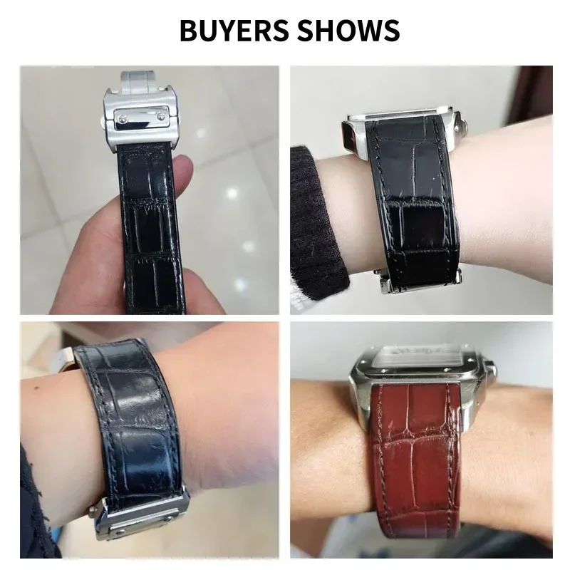 까르띠에 산토스 산도스 시리즈 24.5 23 20mm  - Cartier Watch Santos 리뷰 및 가격