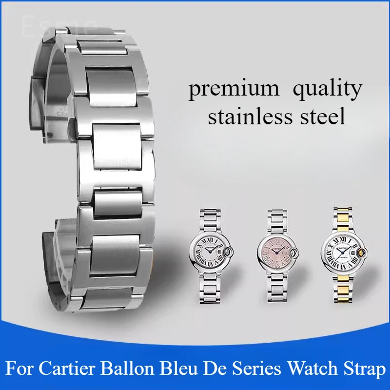 까르띠에 Ballon Bleu De 시리즈용 시계 밴드 - Cartier Watch Ballon Bleu 리뷰 및 가격