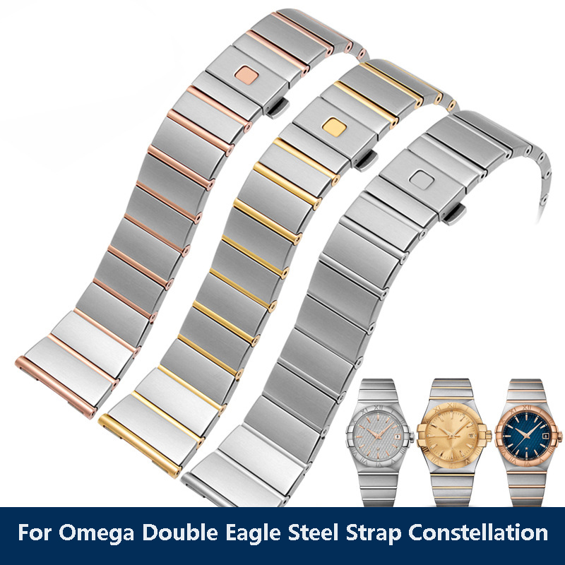 오메가 더블 이글 스틸 스트랩 컨스텔레이션 시리즈 팔찌 - Omega Watch Constellation 리뷰 및 가격