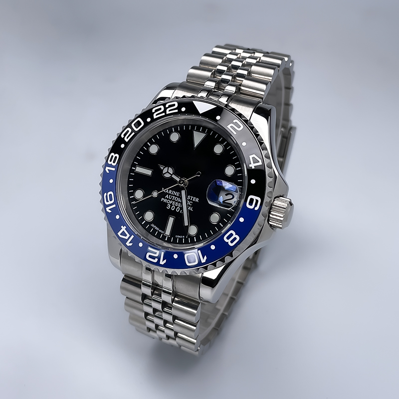 YM 스타일 40mm 남성용 손목시계, 양방향 회전 베 - Rolex Watch Datejust 리뷰 및 가격