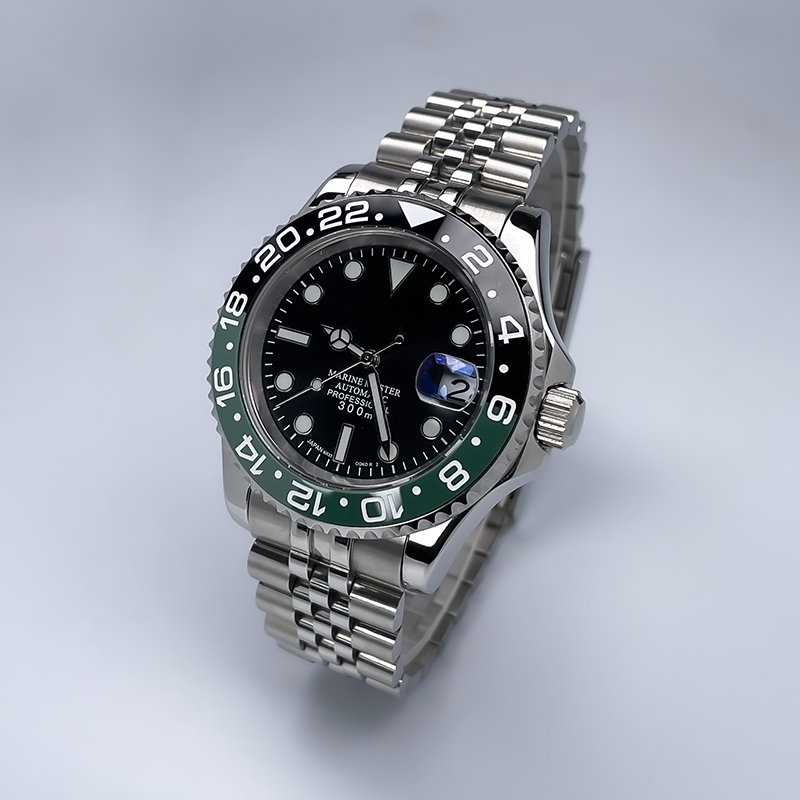 YM 스타일 40mm 남성용 손목시계, 양방향 회전 베 - Rolex Watch Datejust 리뷰 및 가격
