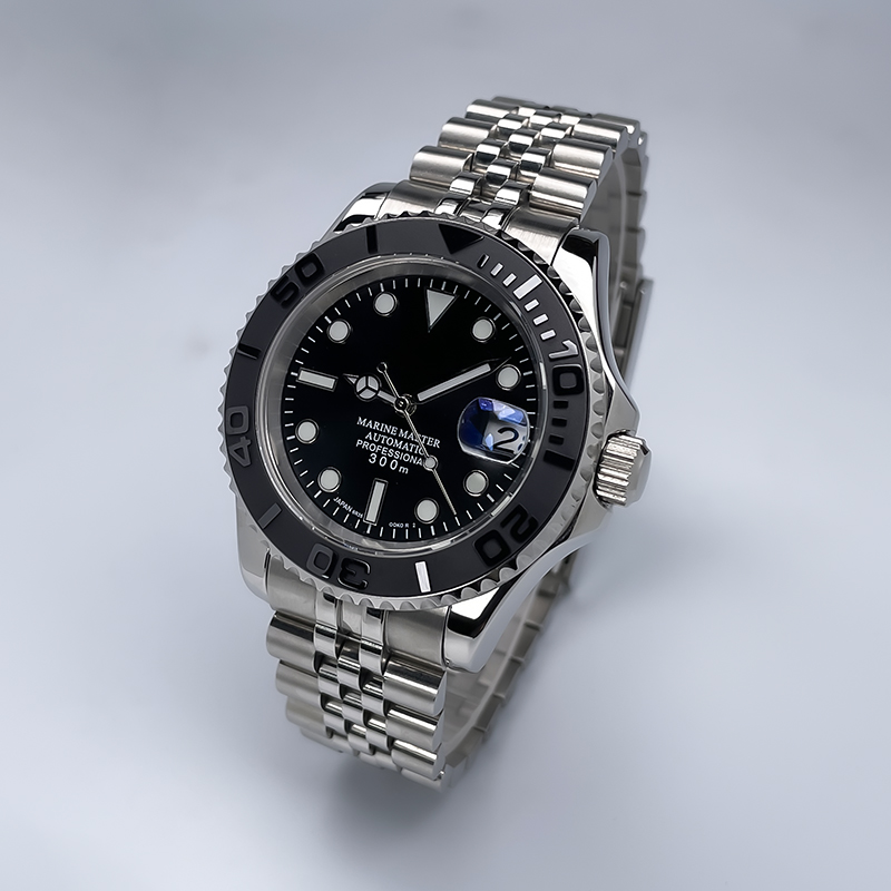 YM 스타일 40mm 남성용 손목시계, 양방향 회전 베 - Rolex Watch Datejust 리뷰 및 가격