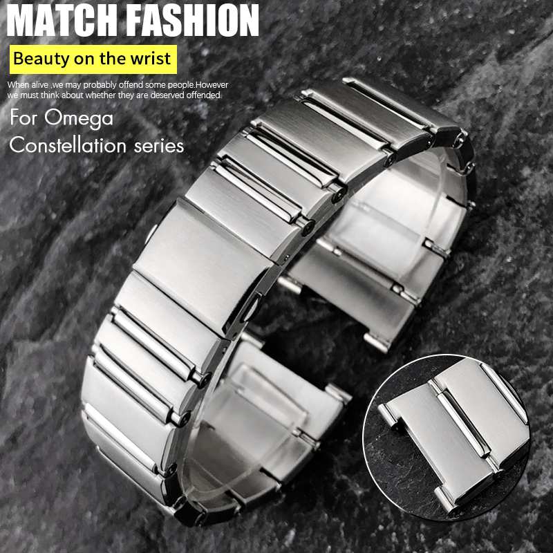 24mm 14mm 17mm 스테인레스 스틸 시계 밴드  - Omega Watch Constellation 리뷰 및 가격