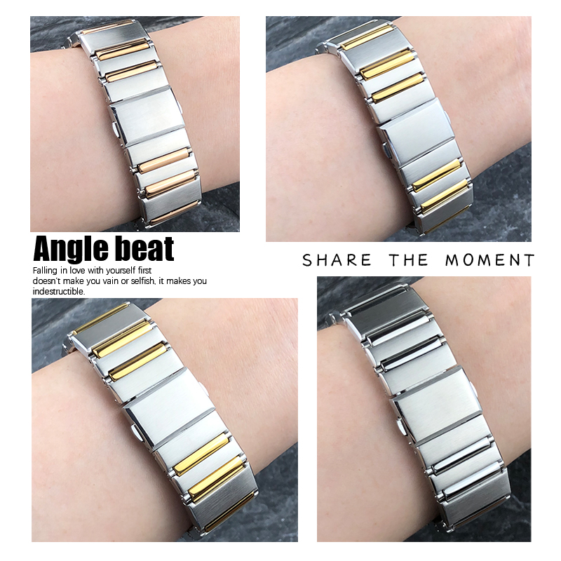 24mm 14mm 17mm 스테인레스 스틸 시계 밴드  - Omega Watch Constellation 리뷰 및 가격