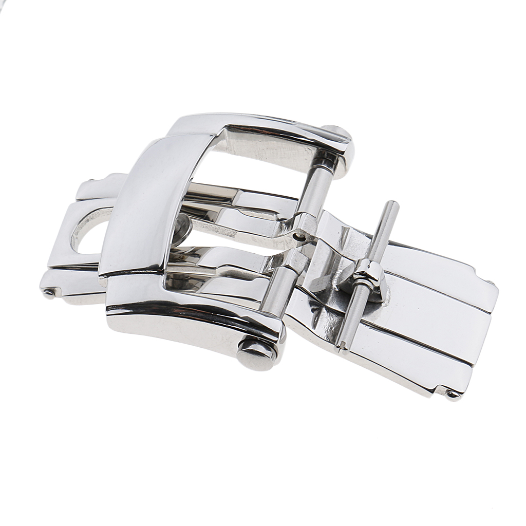 스테인리스 스틸 배치 버터 플라이 버클 걸쇠, 시계 스 - Butterfly Clasp Deployant 리뷰 및 가격