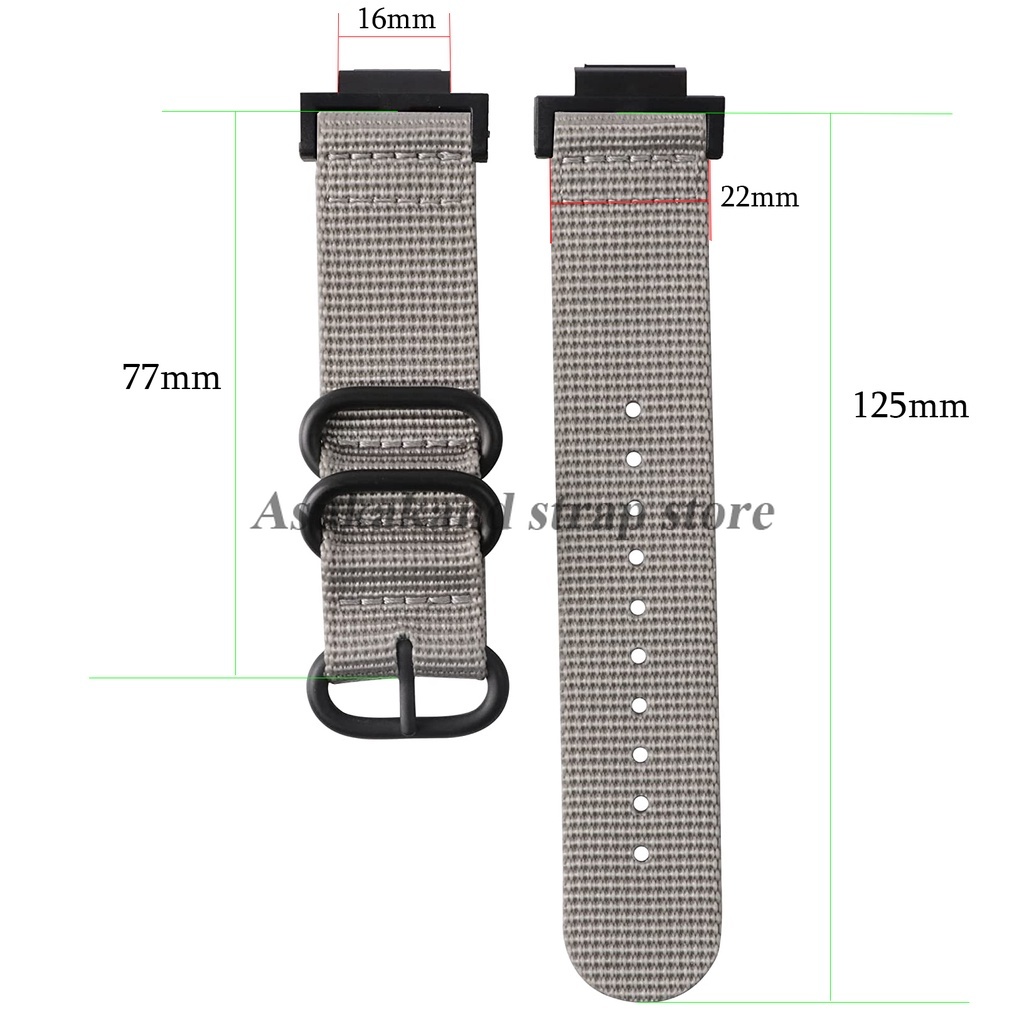 DW-5600/5610/6900/9052 GW-M561 - Nato Strap Nylon 리뷰 및 가격