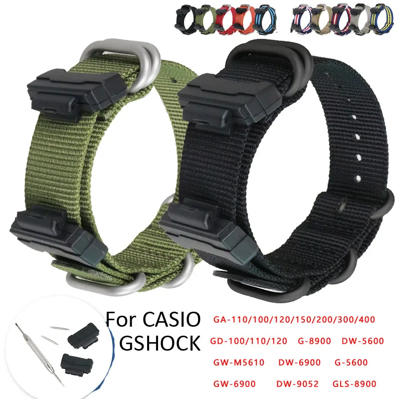 카시오 G-SHOCK 시계용 나일론 시계줄, 카시오 G - Casio Watch G-Shock Dw-5600 리뷰 및 가격