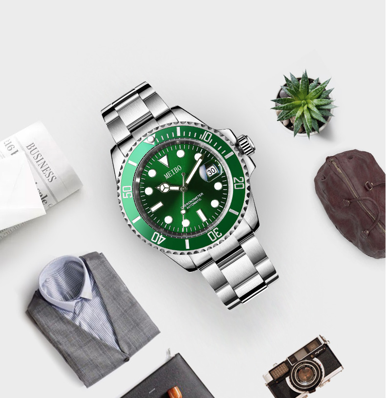 새로운 패션 남성용 명품 캘린더 쿼츠 시계 남성용 유명 - Rolex Watch Datejust 리뷰 및 가격
