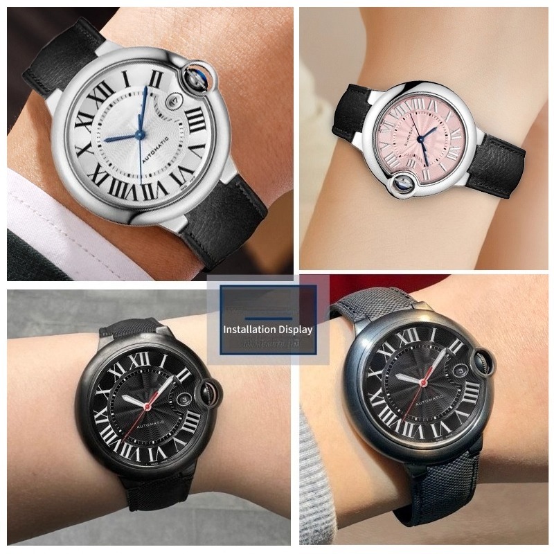 BALLON BLEU DE CARTIER 블랙 나이트  - Cartier Watch Ballon Bleu 리뷰 및 가격