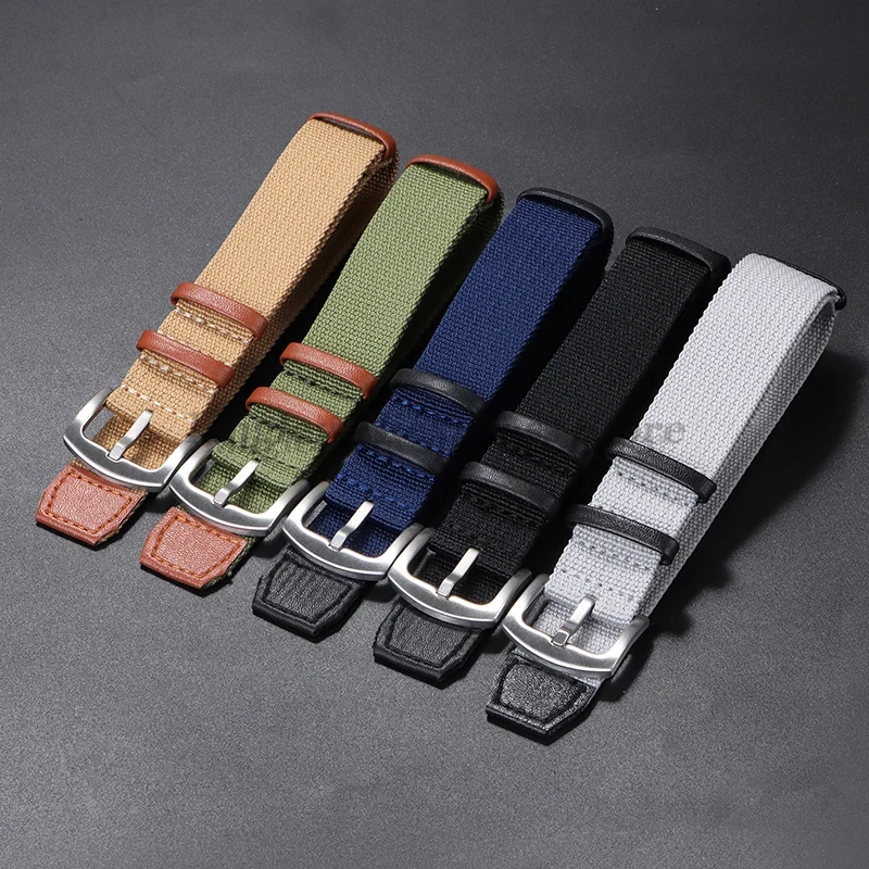 해밀턴 카키 필드 팔찌 스마트 시계 교체 팔찌에 대한  - Nato Strap Nylon 리뷰 및 가격