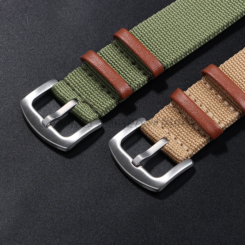 해밀턴 카키 필드 팔찌 스마트 시계 교체 팔찌에 대한  - Nato Strap Nylon 리뷰 및 가격