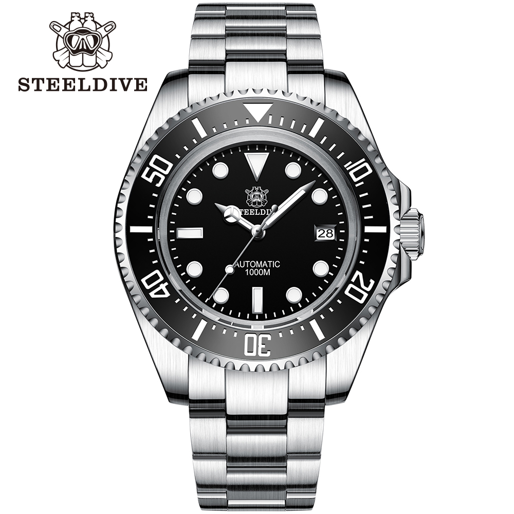 STEELDIVE SD1964 새로운 도착 2024 특 - Stainless Bracelet Diver 리뷰 및 가격