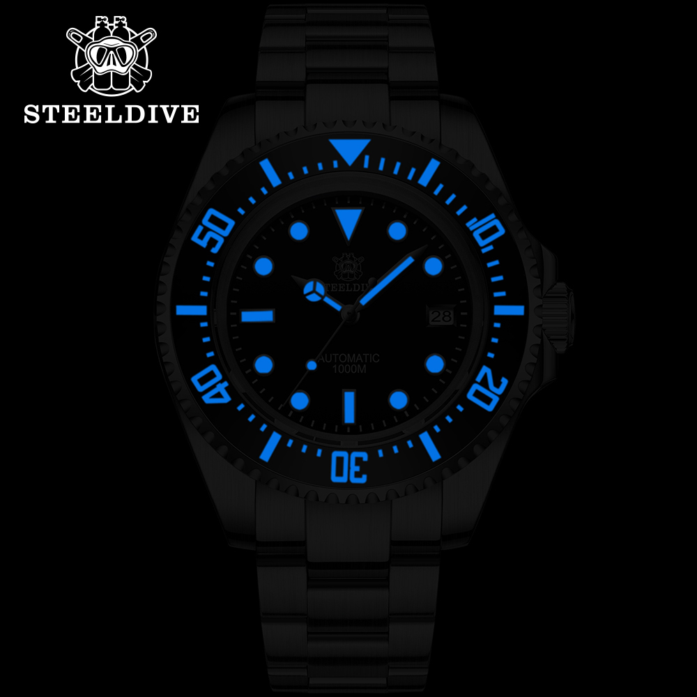 STEELDIVE SD1964 새로운 도착 2024 특 - Stainless Bracelet Diver 리뷰 및 가격
