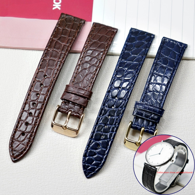 Thin crocodile Genuine leather - Cartier Watch Tank 리뷰 및 가격