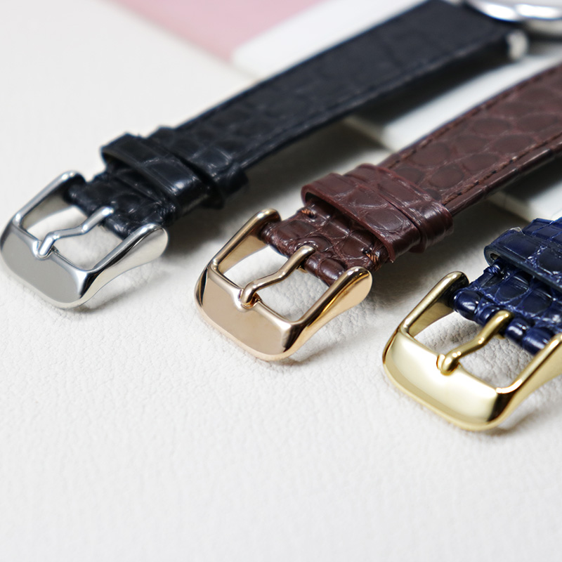 Thin crocodile Genuine leather - Cartier Watch Tank 리뷰 및 가격