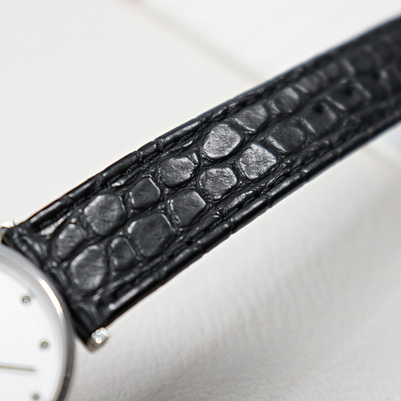 Thin crocodile Genuine leather - Cartier Watch Tank 리뷰 및 가격