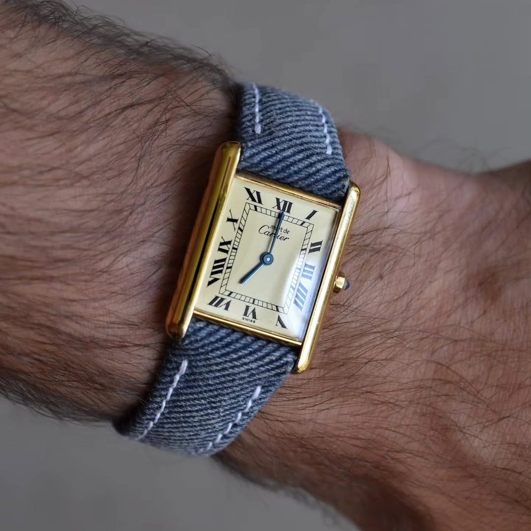 18mm 20mm 22mm 방수 데님 시계 스트랩 까르 - Patek Philippe Watch Calatrava 리뷰 및 가격