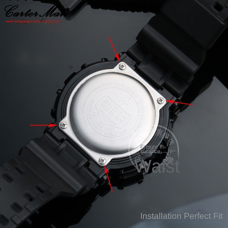카시오 G-SHOCK 케이스 후면 커버 하단 커버 나사 - Casio Watch G-Shock Dw-5600 리뷰 및 가격