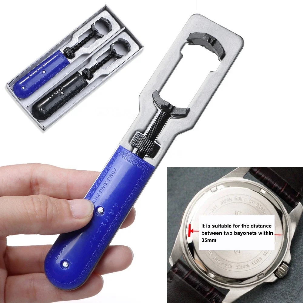 14-35mm 조정 가능한 시계 백 리무버 렌치 리어  - Cartier Watch Tank 리뷰 및 가격