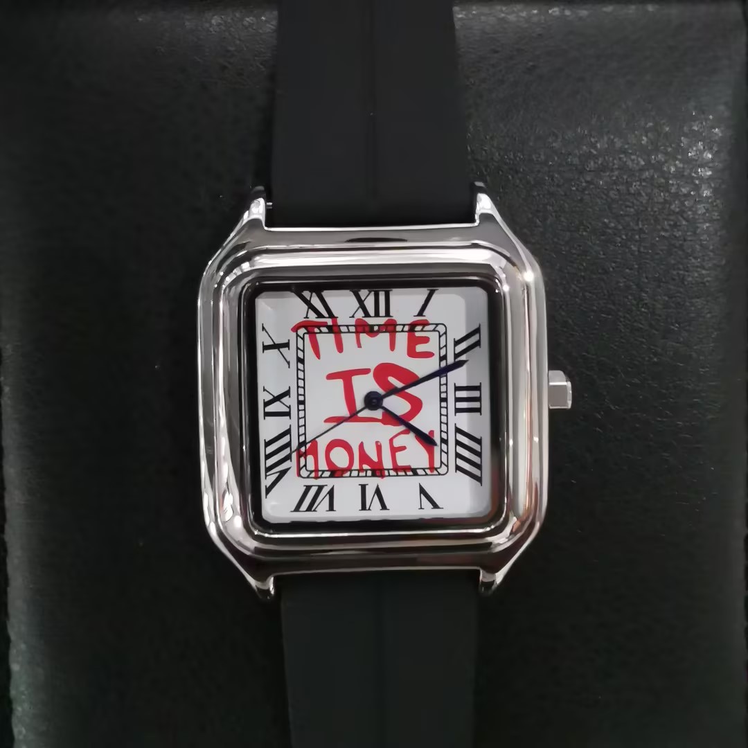 시간은 돈이다 남성용 방수 고급 비즈니스 쿼츠 시계 스 - Cartier Watch Santos 리뷰 및 가격